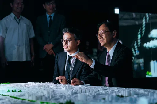 桃園縮小了！　都發局打造 1：1600「黃金軸線城市模型」超吸睛