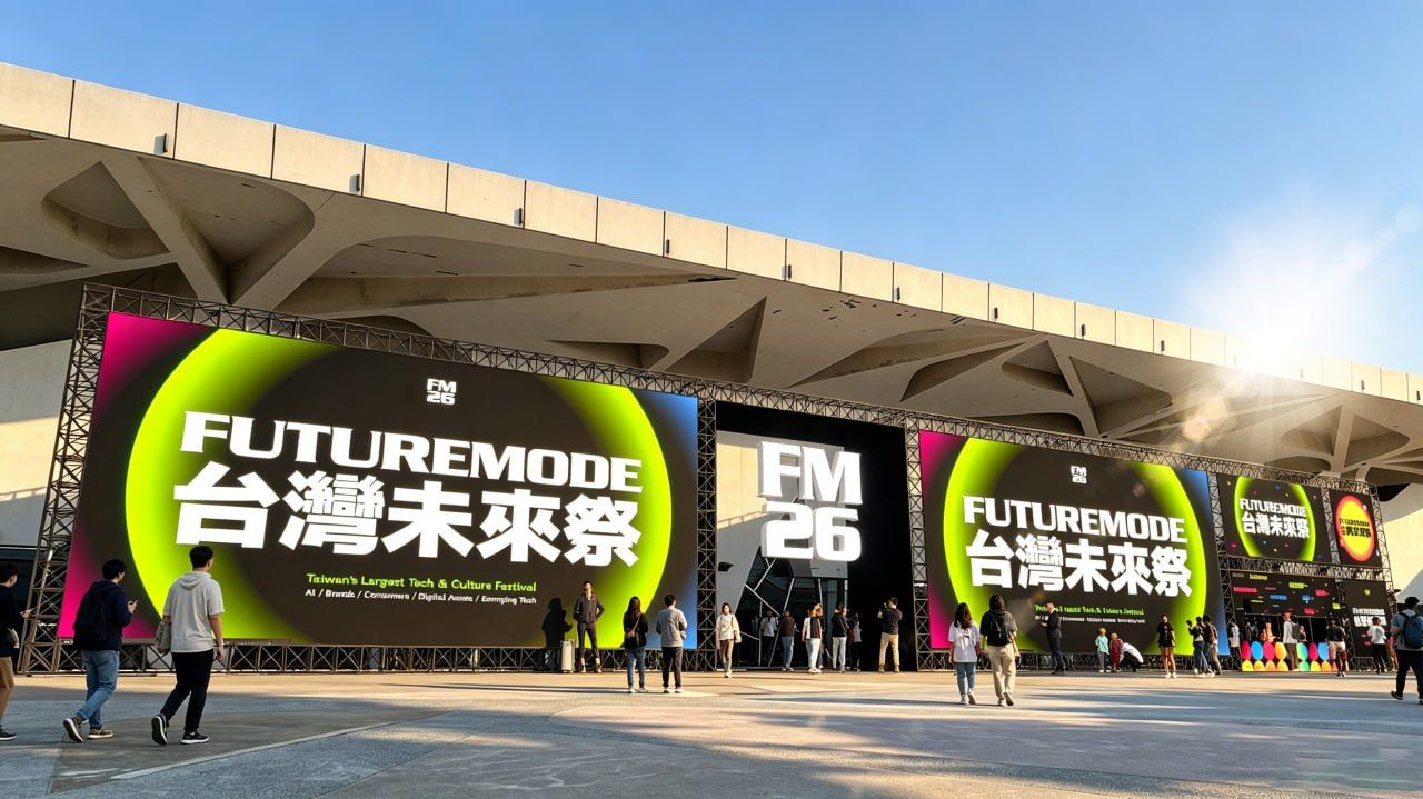 台灣未來祭把科技搬進生活 AI調酒、F1賽車、冰浴一次玩
