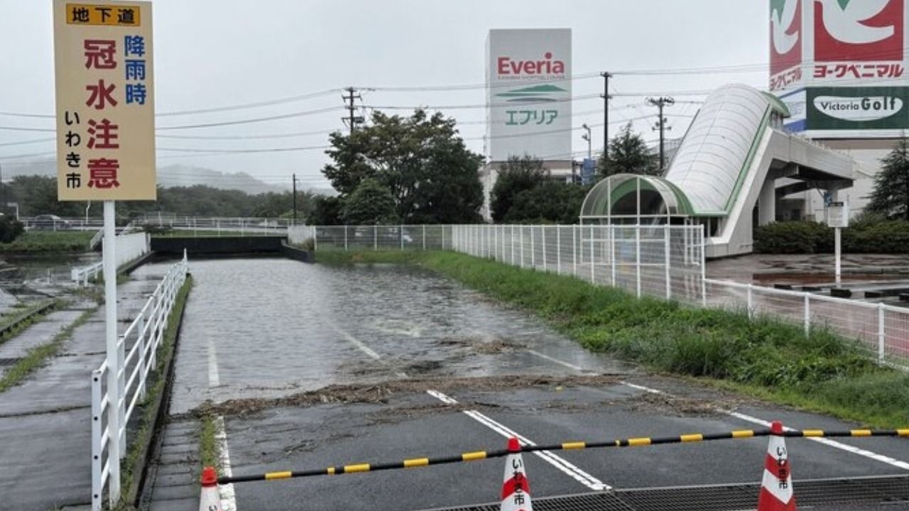 赴日當心!豪雨狂炸「女駕駛滅頂亡」 這2天雨勢最猛