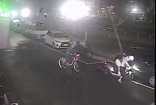 Ubike鬼切害21歲女騎士撞車受傷　台中單車男「肇事逃逸」