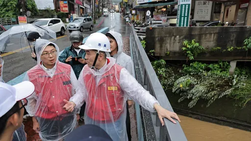 基隆強降雨商家民宅淹水　謝國樑：啟動災害準備金從寬補助