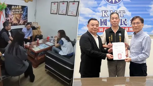 鄭麗文深夜親送政黨推薦書　詹江村補件了