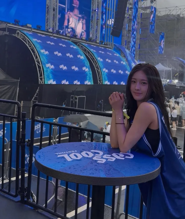梁承慧本人非常甜美。  翻攝梁承慧 IG
