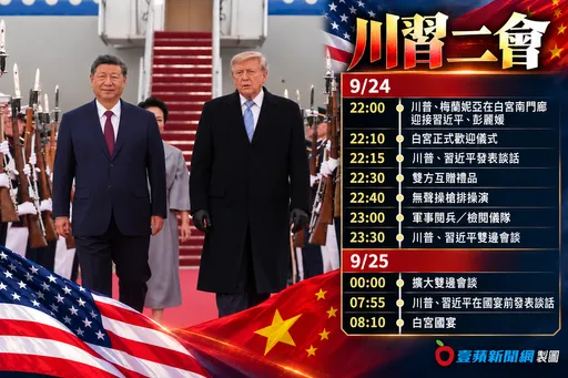 「川習二會」今晚11時30分登場！習近平訪美行程全曝光