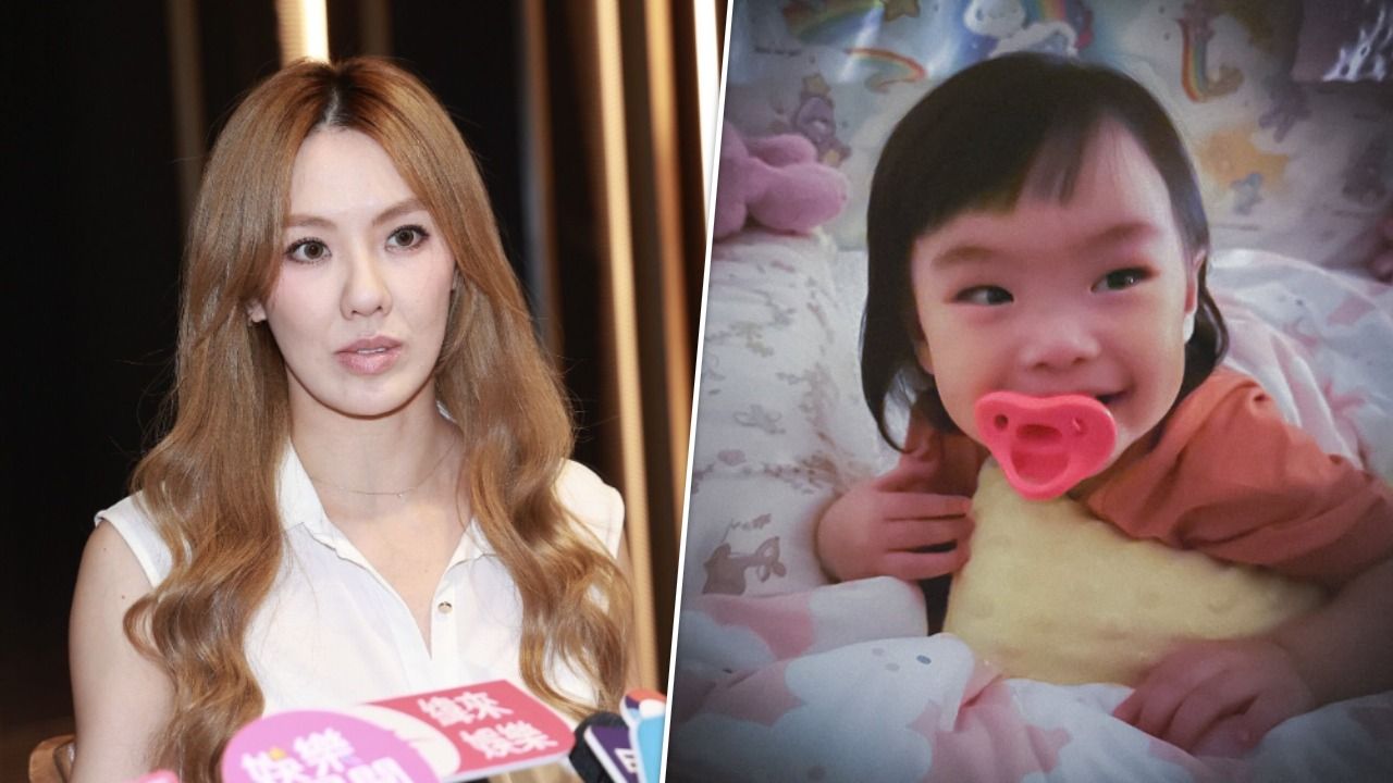 劉雨柔女兒高燒不退地獄級4天 3次噴泉式嘔吐全吐爸爸身上