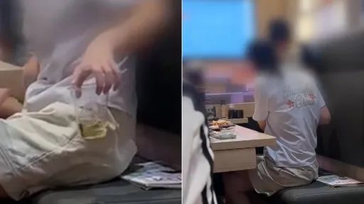 又是壽司郎！中國童座位上公然撒尿　員工：無權制止