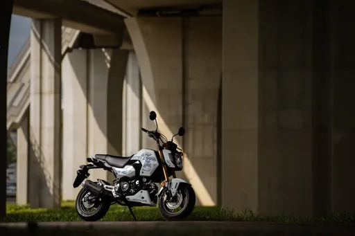 Honda MSX GROM 2027年式換上迷彩白　13萬元正式上市