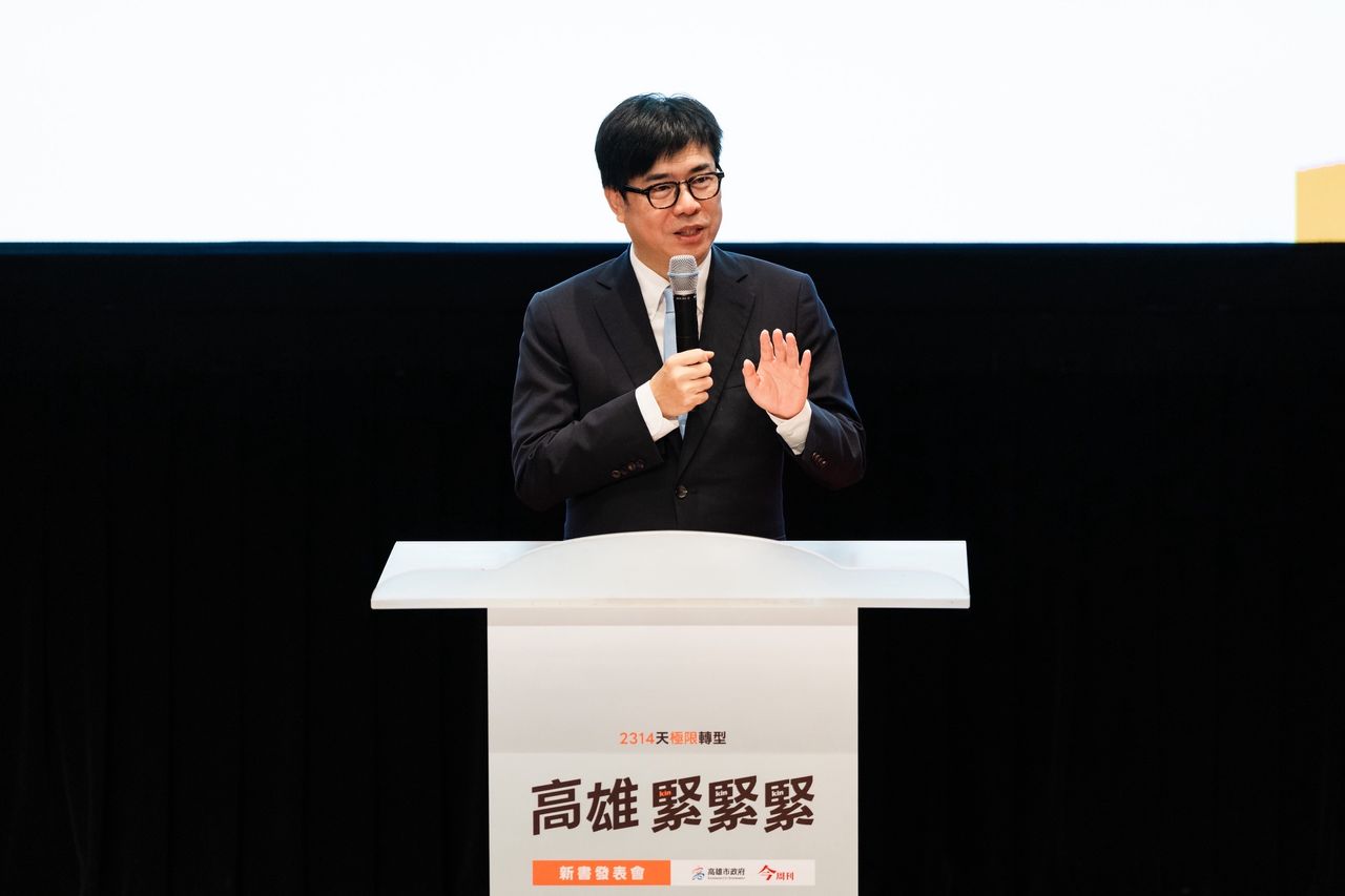 藍綠雙北要角今高雄拚場 陳其邁:歡迎多到高雄走走看看