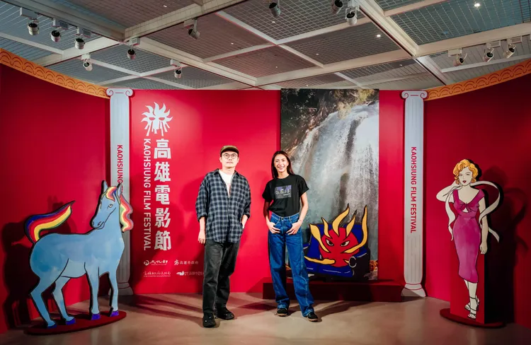 《我家的事》口述影像共融場邀請導演潘客印及演員黃珮琪進行映後分享。高雄電影節提供