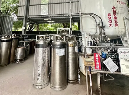 工業氣體假冒醫用及食品級　賣醫院及餐廳削350萬！4人羈押