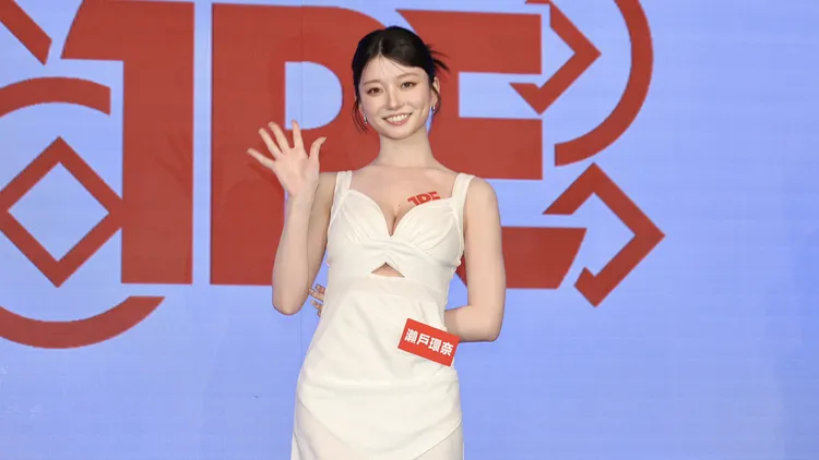 瀨戶環奈。資料照片