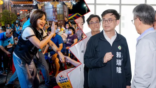 首都對決南下高雄！蔣萬安、沈伯洋同日助陣　柯志恩、賴瑞隆正面拚場
