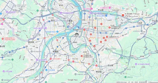 Google地圖隱藏功能一次曝光！「這樣輸入」秒查路線　8大神招網友全驚呆