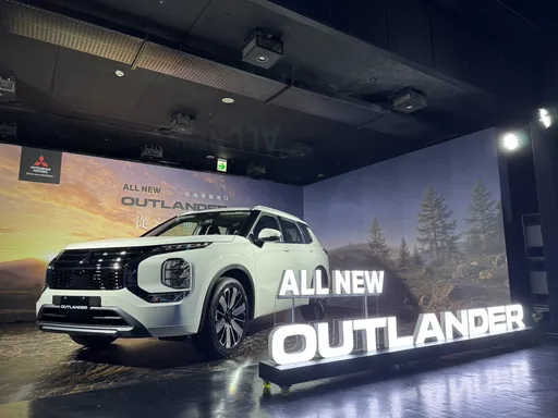 日本原裝進口Mitsubishi Outlander登台　116.9萬起搭1.5T 48V輕油電