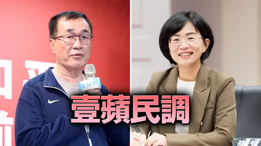 壹蘋六都週週民調｜倒數11週，你支持誰當新北市長？