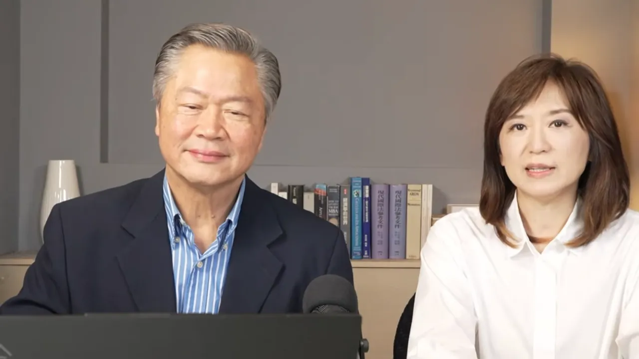 我們不屈服！賴岳謙早勸周玉琴離開中天　夫妻直播突放閃