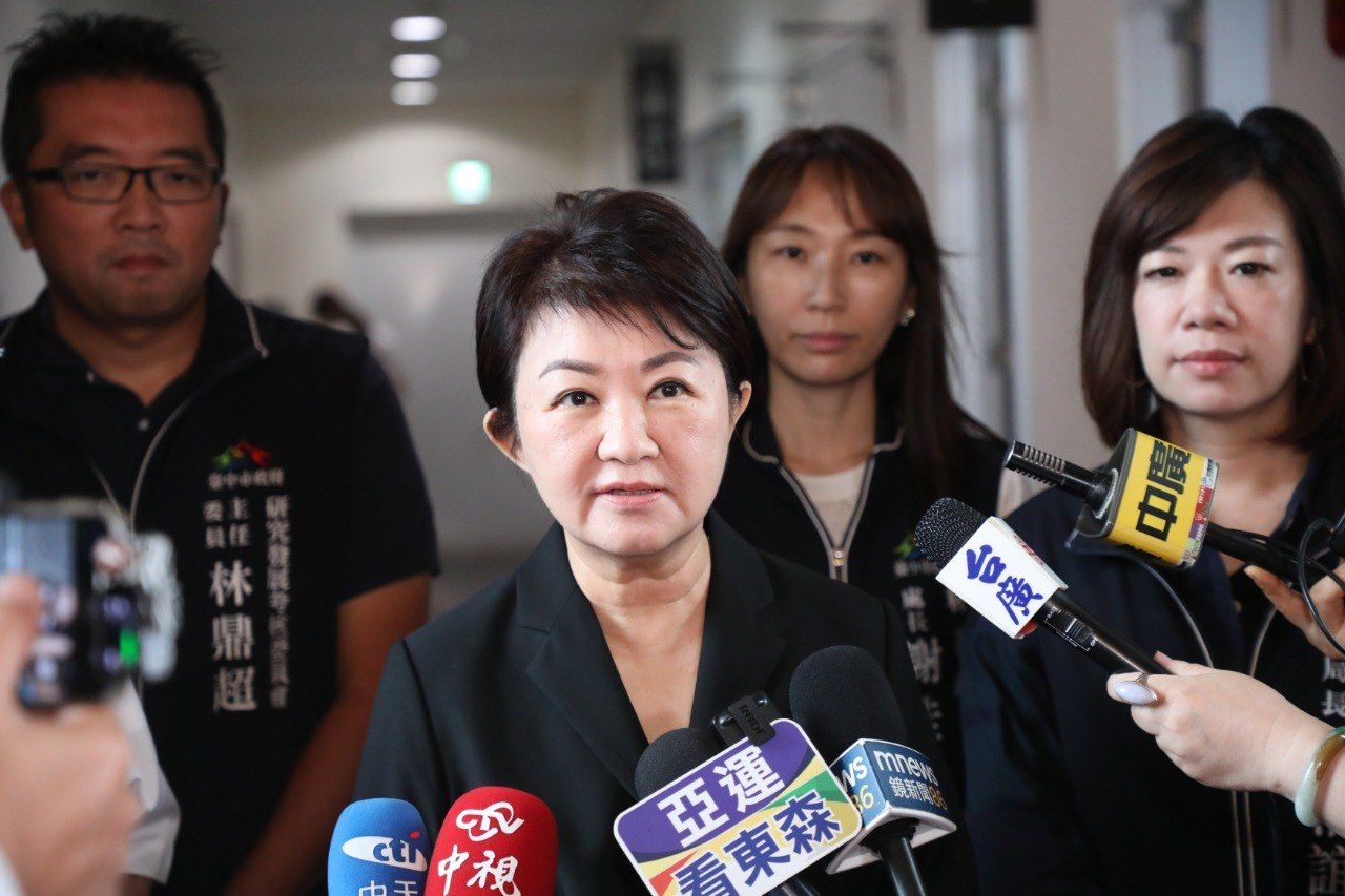 川習會明登場 盧秀燕籲召開國安會議安定民心