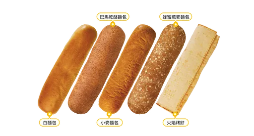 SUBWAY道歉了！巴馬乾酪麵包「這成分」違規　停售原因曝光