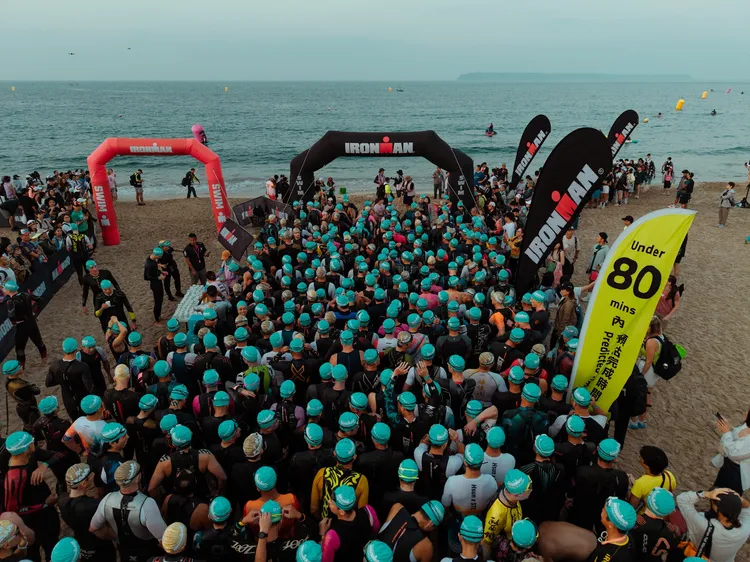 AsiaYO報名「IRONMAN Penghu澎湖國際鐵人三項賽」行程，大幅節省事前預訂時間。AsiaYo提供