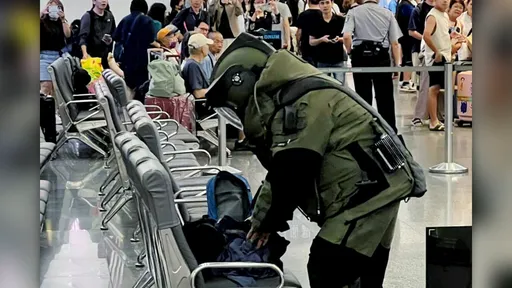 桃機持刀案嚇壞旅客！防爆小組未疏散挨轟　航警局發聲