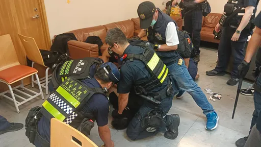 桃機持刀案嚇壞旅客！防爆小組未疏散挨轟　航警局發聲