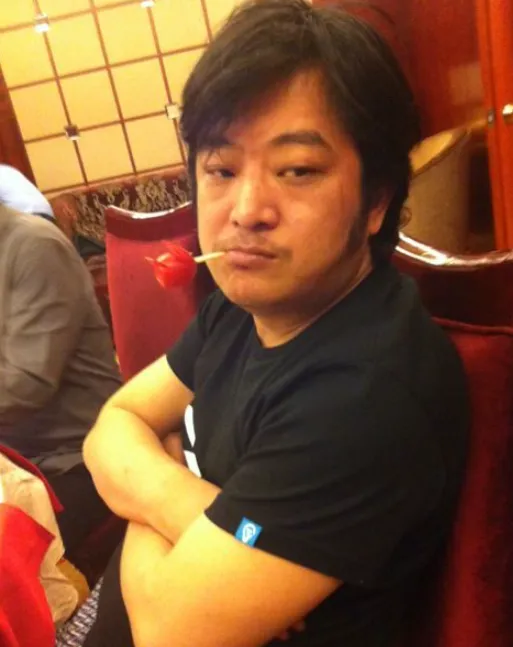 何勇。翻攝何勇微博