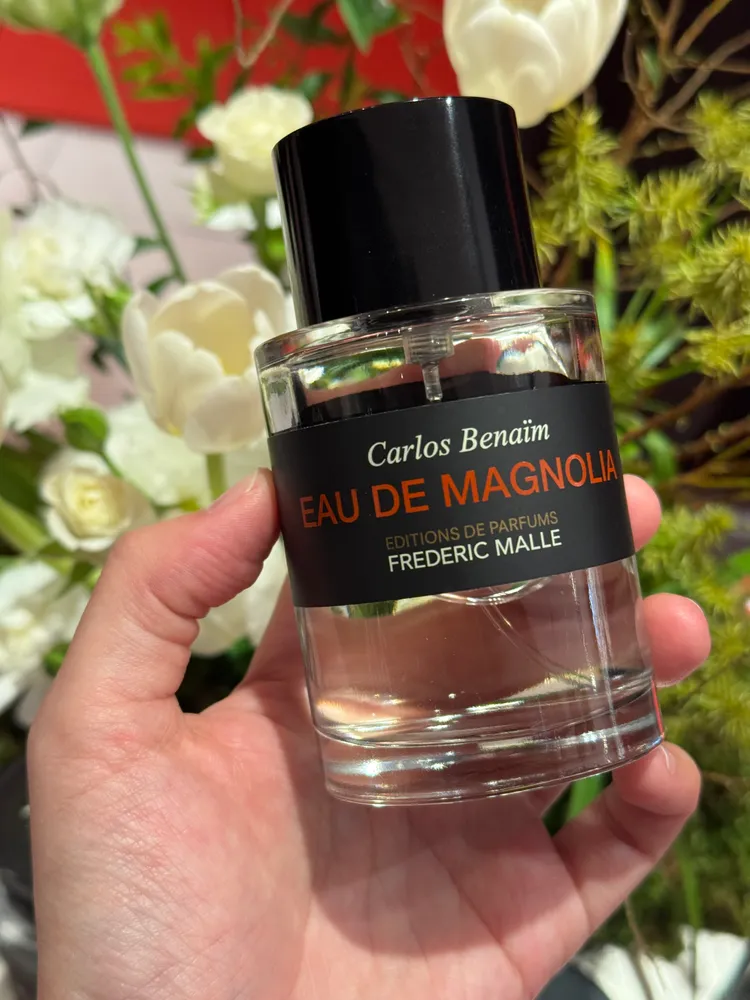 Frédéric Malle馥馬爾香氛出版社木蘭沁夏香水，100ml／1萬800元。張家玲攝
