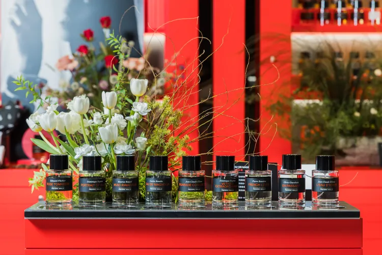 CN Flower將Frédéric Malle的香氛轉譯為花藝作品《木蘭沁夏 EAU DE MAGNOLIA》。品牌提供