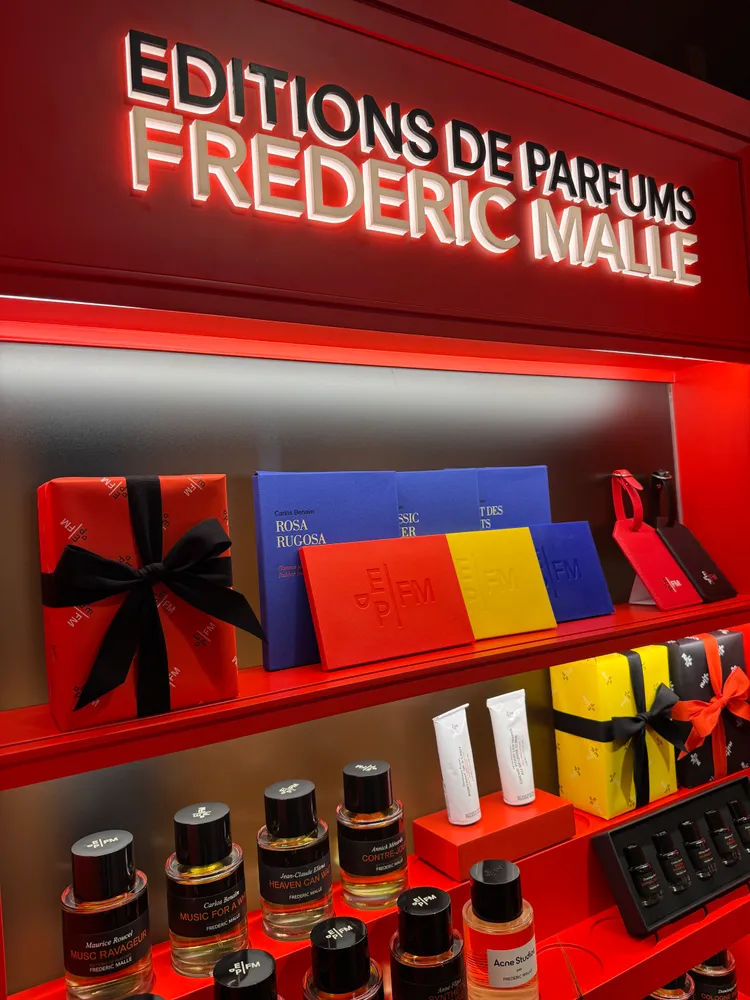 Frédéric Malle馥馬爾香氛出版社居家系列換上包浩斯風格包裝。張家玲攝
