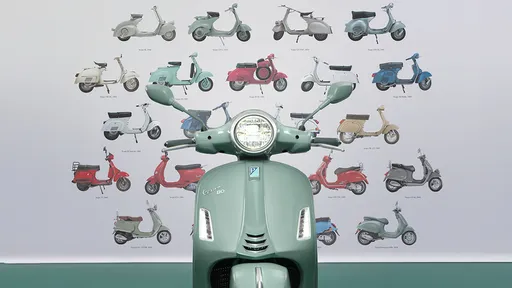Vespa GTS 80周年特仕版實車到店　復刻1946年Vespa 98經典粉彩綠