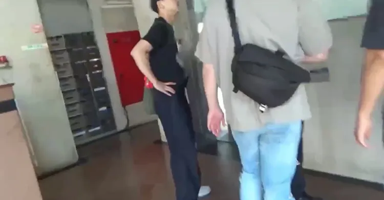 詐團於高雄成立空殼公司當水房。翻攝畫面