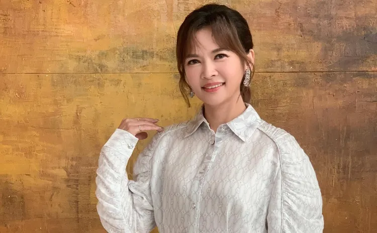氣象主播王淑麗，長期關注颱風動態，陪伴民眾掌握防颱消息。翻攝王淑麗臉書