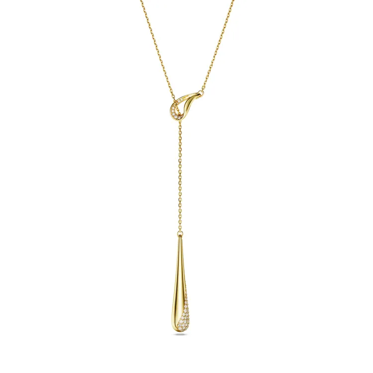 SWAROVSKI Classica Y字形鍊墜，1萬1000元。品牌提供
