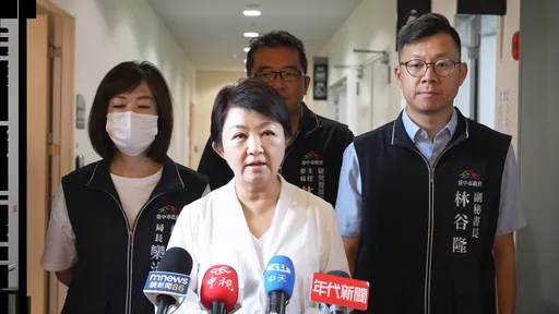 蔣萬安妻挨批矮化台灣　盧秀燕怒斥青鳥：攻擊妻小沒格調
