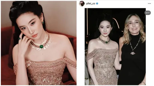 劉亦菲慘遭炎上！　曬合照竟裁掉越南女星被罵到刪文