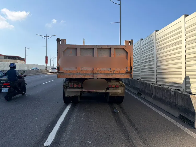 肇事車輛。翻攝畫面