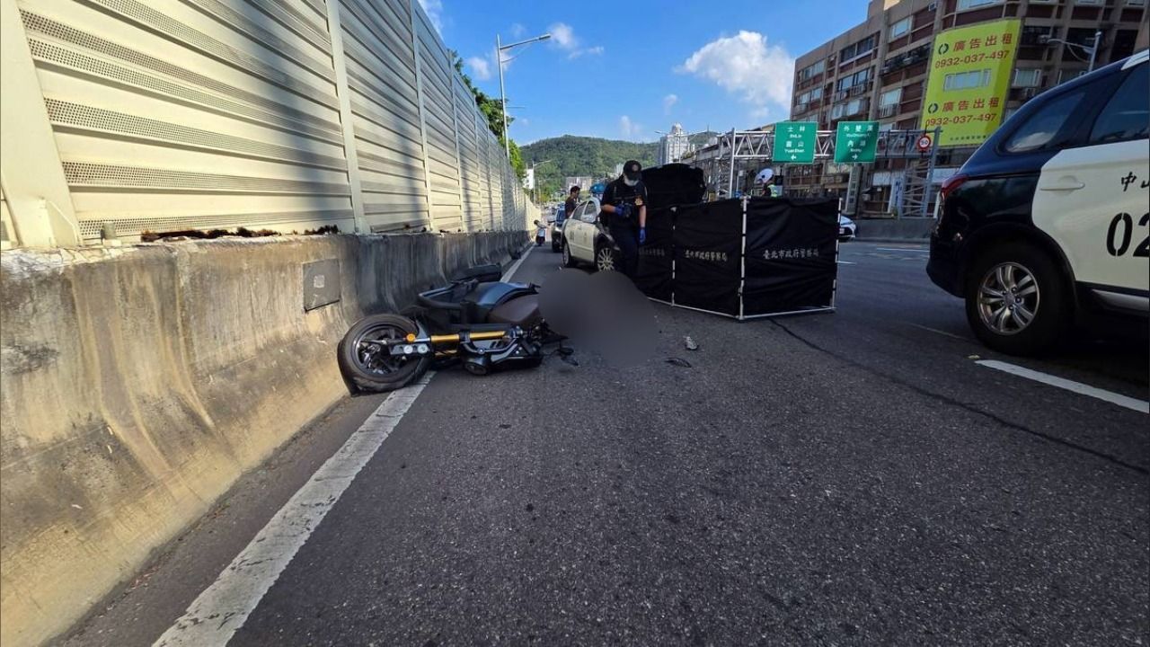 北市大直橋「砂石車輾過女騎士」 41歲女爆頭亡