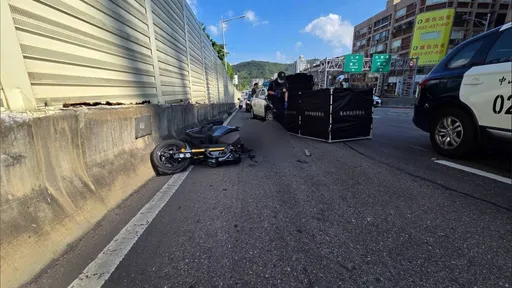 北市大直橋「砂石車輾過女騎士」　41歲女爆頭亡
