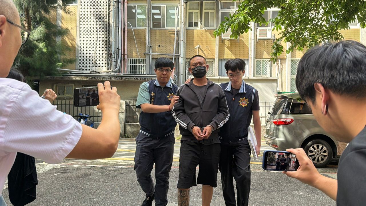 助張俊傑逃亡第4人移送北檢 抵北檢見媒體嗆「拍什麼」