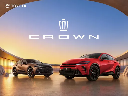 Toyota新世代CROWN雙車來台　SPORT、CROSSOVER同步開放預購