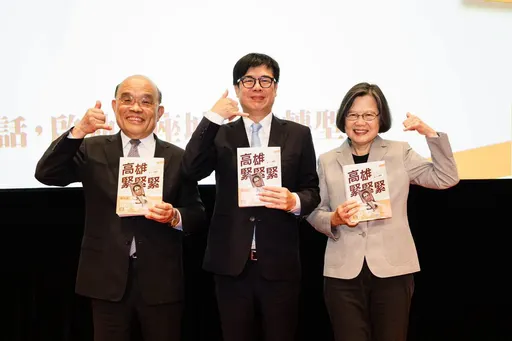蘇貞昌昔日找陳其邁組閣 　今再預言他「重回行政院」