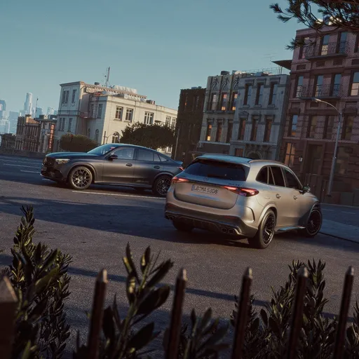 Mercedes-AMG GLC 53 4MATIC+煥新　449匹六缸動力搭配全可變四驅