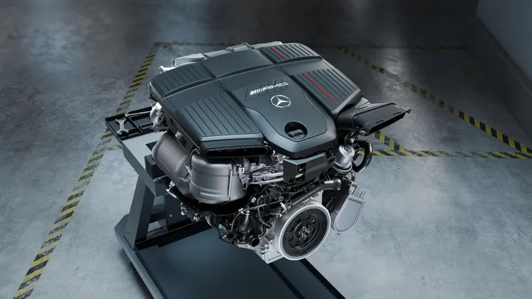 GLC 53 4MATIC+換上升級版3.0升直列六缸渦輪增壓引擎，最大馬力449 hp。業者提供