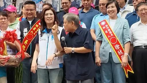 昔綠營縣長范振宗力挺徐欣瑩　轉頭嗆鄭麗文：若選輸妳是最大戰犯