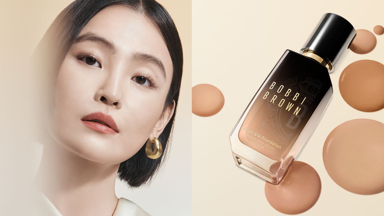 Bobbi Brown養膚底妝再進化 頂級精華抹出高級絲緞光