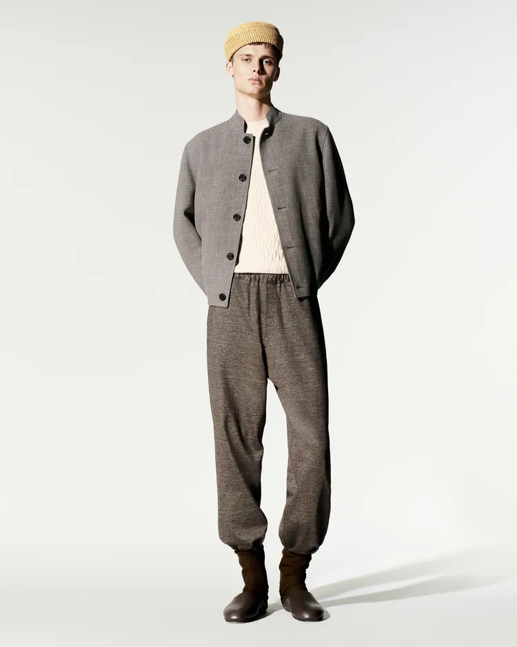 Loro Piana 2027春夏男裝。品牌提供