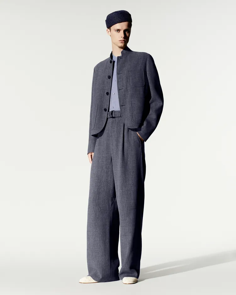 Loro Piana 2027春夏男裝。品牌提供