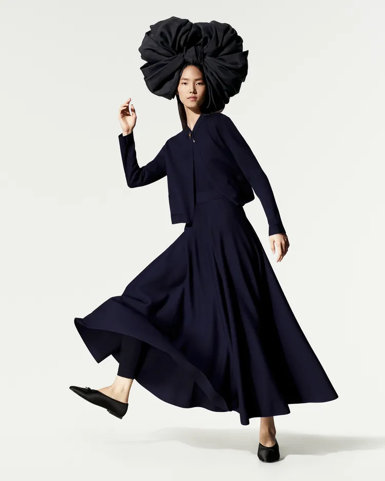 Loro Piana 2027春夏女裝。品牌提供