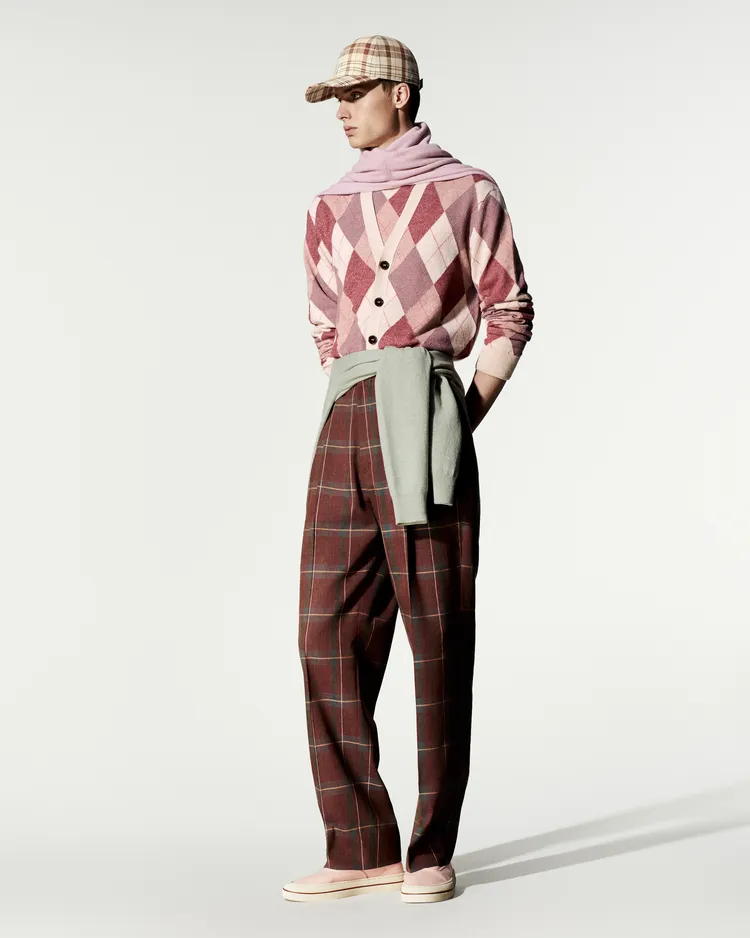 Loro Piana 2027春夏男裝。品牌提供