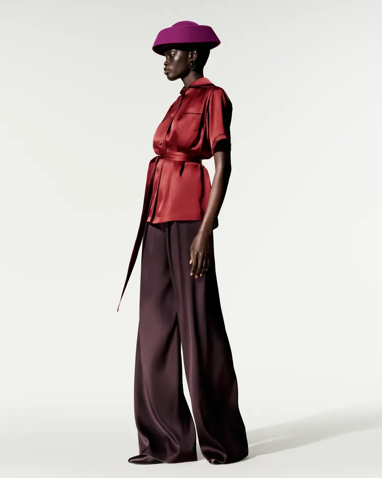 Loro Piana 2027春夏女裝。品牌提供 